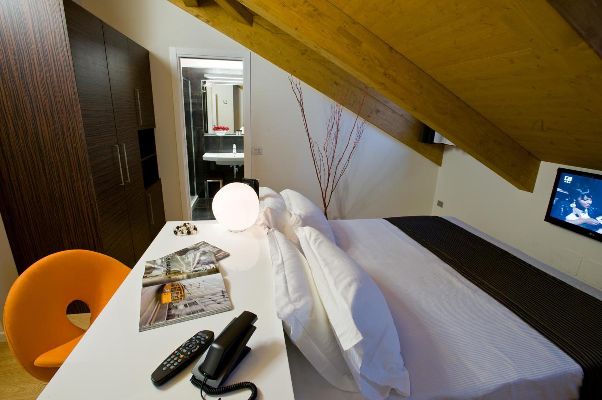 Hotel Coppe Trieste - Boutique Hotel 객실 사진